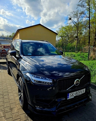 Volvo XC 90 cena 299500 przebieg: 38000, rok produkcji 2022 z Wrocław małe 232